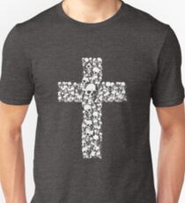 Skull Crucifix Unisex T-Shirt