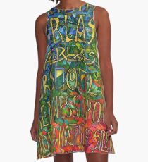 David's Praise A-Line Dress