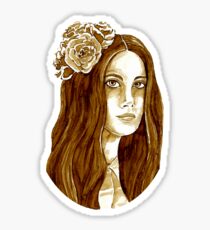 Lana Banana Sticker