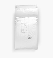 Here... Now I'm/ You are Perfect Duvet Cover