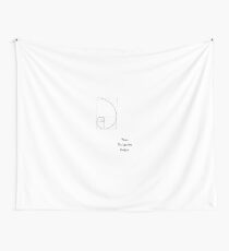 Here... Now I'm/ You are Perfect Wall Tapestry