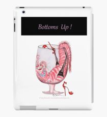 Tony Fernandes's 'bottoms up' iPad Case/Skin