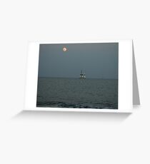Sailboat Greeting Card