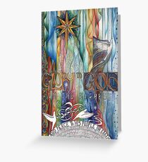 Glory Greeting Card