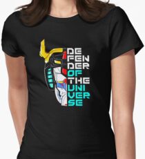 Verteidiger des Universums Tailliertes T-Shirt für Frauen