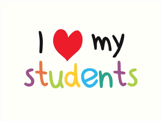 Image result for i love my students images