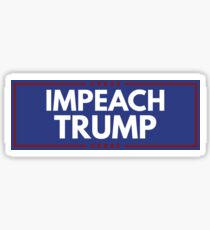 Impeach Trump Sticker Sticker