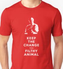 Home Alone - Keep the Change You Filthy Animal Unisex T-Shirt