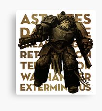 CODEX SPLATTER 37 Canvas Print