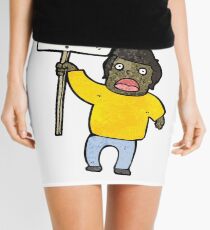 cartoon political protester Mini Skirt