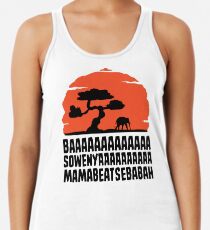 BAAAAAAAAAAAAA SOWENAAAAAAAAAAA MAMABEATSEBABAH T-Shirt Tanktop für Frauen