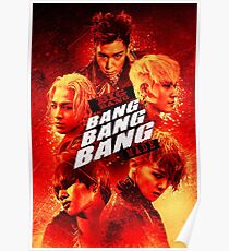 bigbang bang bang bang Poster