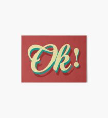 It´s ok! Art Board