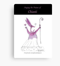 Tony Fernandes's Chianti Wine Canvas Print