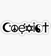 COEXIST Sticker
