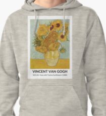 Vincent's sunflowers Pullover Hoodie