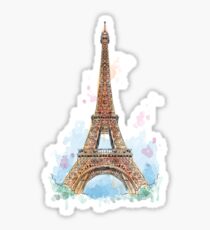 Eiffel Tower Sticker