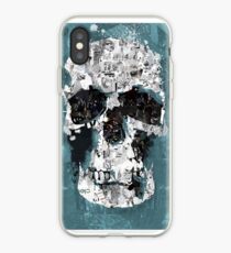 Der blaue Schädel von Baker Street iPhone-Hülle & Cover