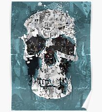 The Blue Skull of Baker Street Poster