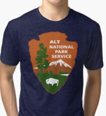 ALT National Park Service Tri-blend T-Shirt