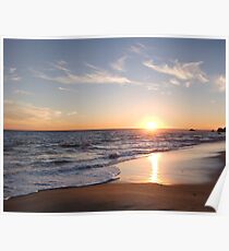Malibu Beach Poster