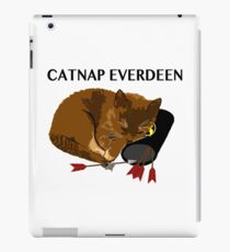 Catnap Everdeen iPad Case/Skin