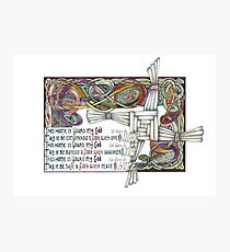 Home Blessing Photographic Print