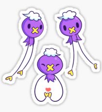 Drifloon Sticker