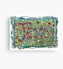 Jesus Canvas Print