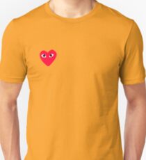 Comme Des Garçons Play Unisex T-Shirt