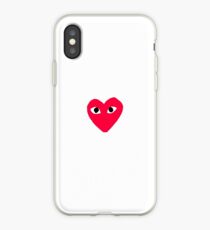 Comme Des Garçons Play iPhone Case