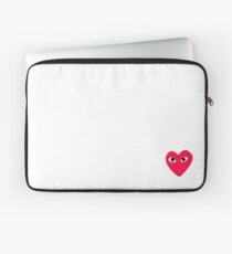 Comme Des Garçons Play Laptop Sleeve