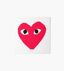 Comme Des Garçons Play Art Board