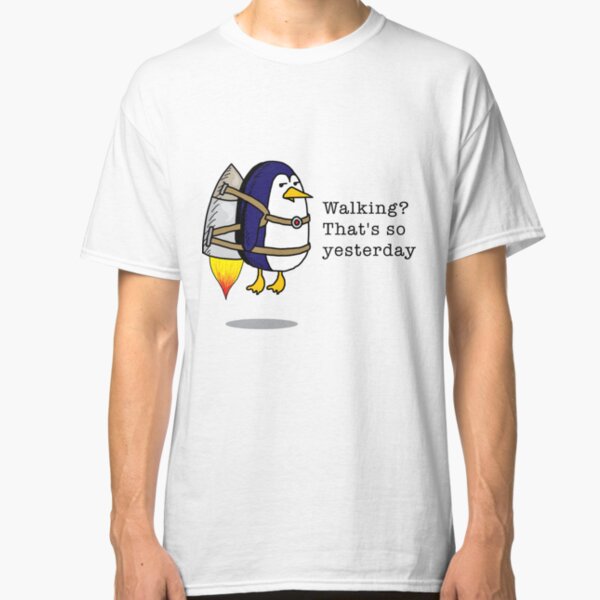 Ping - The Rocket Pinguin Classic T-Shirt