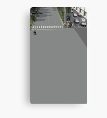 asphalt Canvas Print