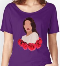 Lana del Rey Women's Relaxed Fit T-Shirt