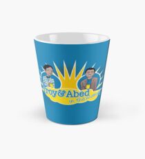 Troy and Abed in the Morning Tall Mug