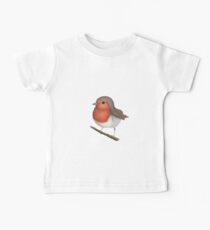 Little Robin Baby Tee