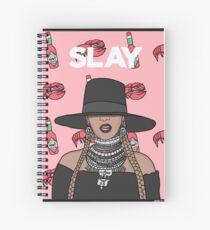 Slay Spiral Notebook