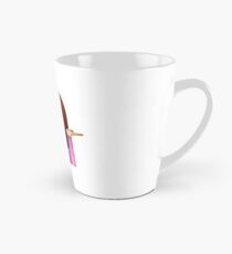 Hair Toss emoji Tasse (groß)