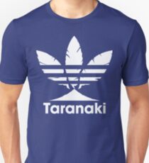 Taranaki (Weiß) Unisex T-Shirt