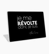 Je me revólte, donc je suis - Albert Camus Laptop Skin
