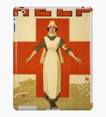 Nurse WWII iPad Case/Skin