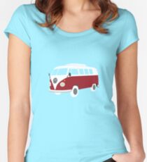 Retro Women's Fitted Scoop T-Shirt