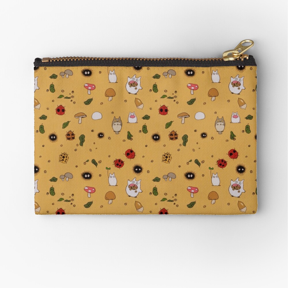 Totoro Zipper Pouch