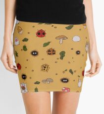 Totoro Mini Skirt