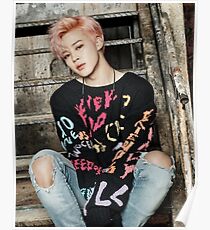 Póster BTS YNWA JIMIN CARTEL DE IMPRESIÓN / TELÉFONO