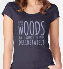 Walden (Crocus) Tailliertes Rundhals-Shirt