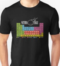 Materia Table Unisex T-Shirt