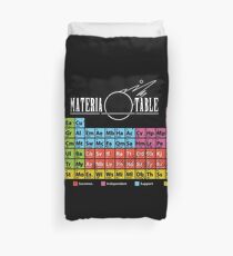 Materia Table Duvet Cover